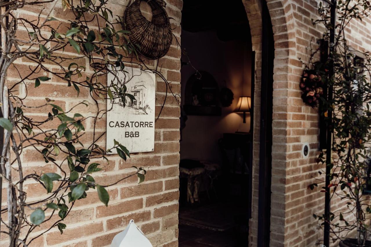 b&b casatorre Saludecio Bagian luar foto